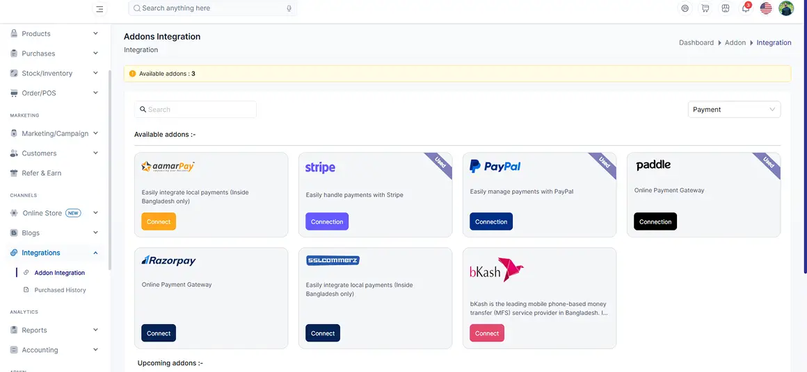 payment