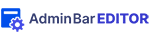 Admin Bar Editor